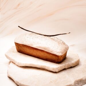 Gâteau de voyage vanille