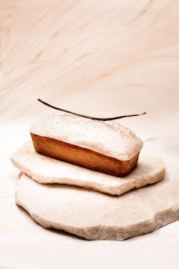 Gâteau de voyage vanille